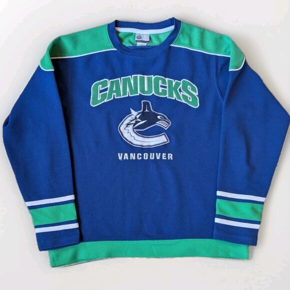 NHL Other - Vancouver Canucks Youth XL (18) Lightweight Mesh Jersey – Official NHL Licensed
